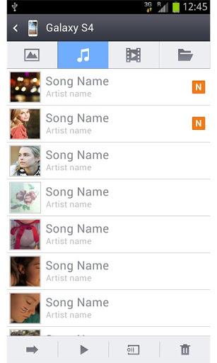 Samsung Link - عکس برنامه موبایلی اندروید