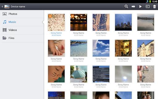 Samsung Link - عکس برنامه موبایلی اندروید
