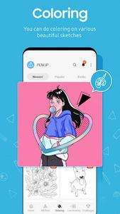 PENUP - Share your drawings - Image screenshot of android app