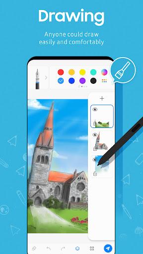 PENUP – Drawing-sharing SNS - Image screenshot of android app