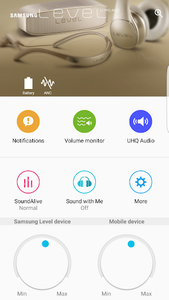 Samsung Level - عکس برنامه موبایلی اندروید