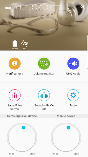 Samsung Level - Image screenshot of android app