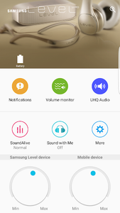 Samsung Level - عکس برنامه موبایلی اندروید
