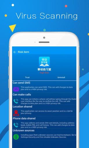Antivirus Free ۲۰۱۹ - عکس برنامه موبایلی اندروید