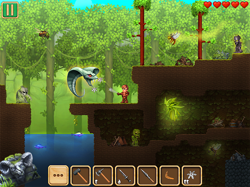 Adventaria: ۲D World of Craft & Mining - عکس بازی موبایلی اندروید