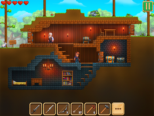 Adventaria: ۲D World of Craft & Mining - عکس بازی موبایلی اندروید