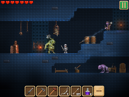 Adventaria: ۲D World of Craft & Mining - عکس بازی موبایلی اندروید