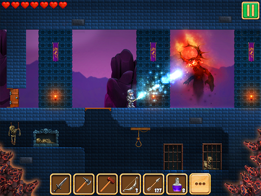 Adventaria: ۲D World of Craft & Mining - عکس بازی موبایلی اندروید