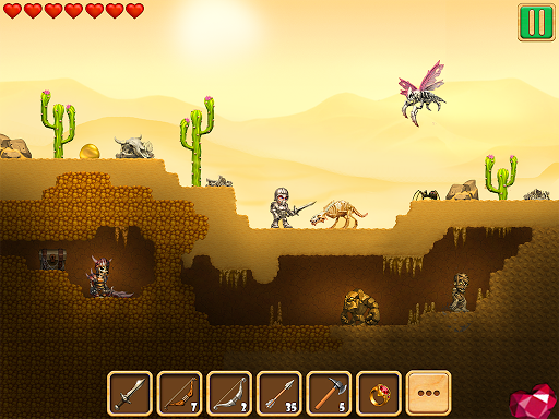 Adventaria: ۲D World of Craft & Mining - عکس بازی موبایلی اندروید