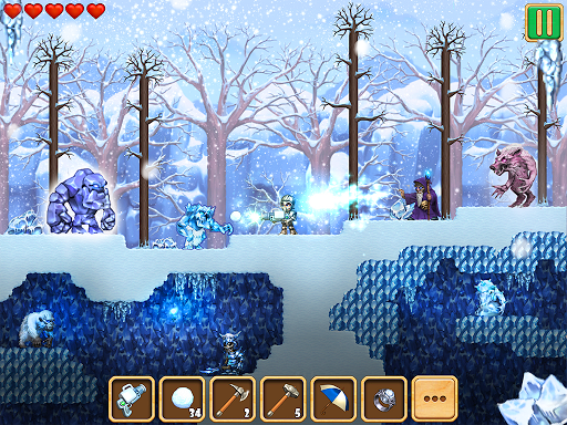 Adventaria: ۲D World of Craft & Mining - عکس بازی موبایلی اندروید
