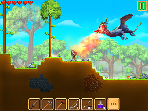 Adventaria: ۲D World of Craft & Mining - عکس بازی موبایلی اندروید