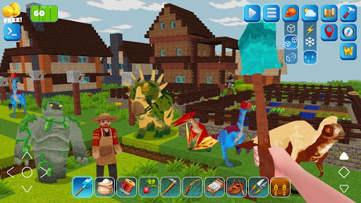 DinoCraft Survive & Craft Pocket Edition - عکس بازی موبایلی اندروید