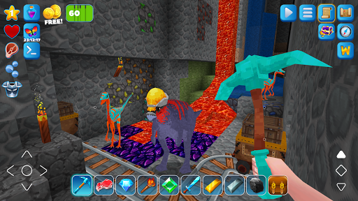 DinoCraft Survive & Craft Pocket Edition - عکس بازی موبایلی اندروید