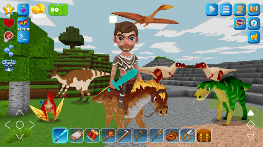 DinoCraft Survive & Craft Pocket Edition - عکس بازی موبایلی اندروید