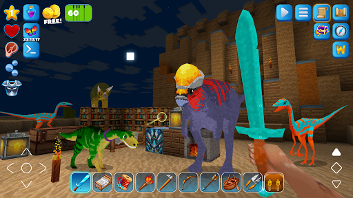 DinoCraft Survive & Craft Pocket Edition - عکس بازی موبایلی اندروید
