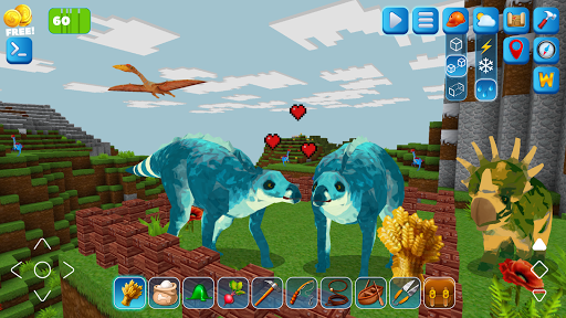 DinoCraft Survive & Craft Pocket Edition - عکس بازی موبایلی اندروید