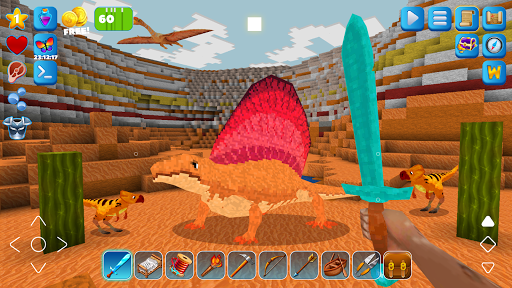 DinoCraft Survive & Craft Pocket Edition - عکس بازی موبایلی اندروید