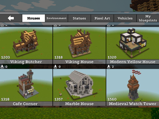JurassicCraft: Free Block Build & Survival Craft - عکس بازی موبایلی اندروید