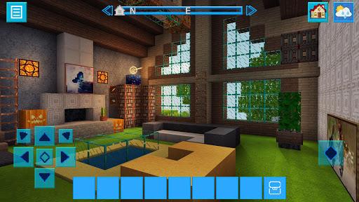 JurassicCraft: Free Block Build & Survival Craft - عکس بازی موبایلی اندروید