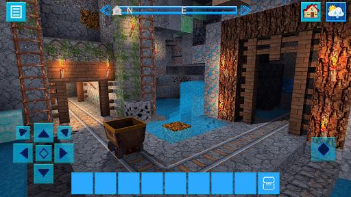 JurassicCraft: Free Block Build & Survival Craft - عکس بازی موبایلی اندروید
