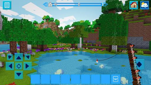 JurassicCraft: Free Block Build & Survival Craft - عکس بازی موبایلی اندروید