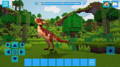 JurassicCraft: Free Block Build & Survival Craft - عکس بازی موبایلی اندروید