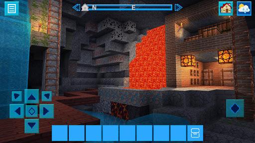 JurassicCraft: Free Block Build & Survival Craft - عکس بازی موبایلی اندروید