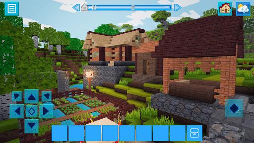 JurassicCraft: Free Block Build & Survival Craft - عکس بازی موبایلی اندروید