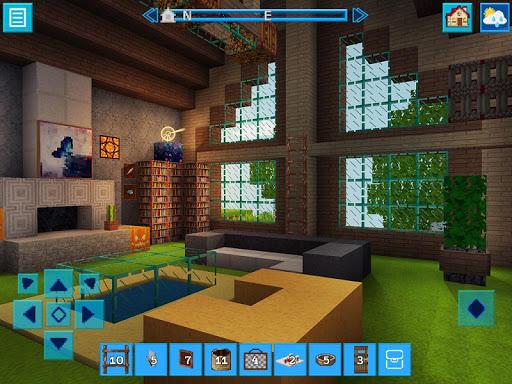 JurassicCraft: Free Block Build & Survival Craft - عکس بازی موبایلی اندروید