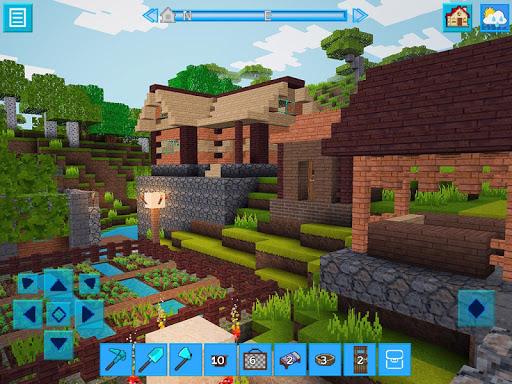 JurassicCraft: Free Block Build & Survival Craft - عکس بازی موبایلی اندروید