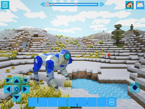RoboCraft: Building & Survival Craft - Robot World - عکس بازی موبایلی اندروید