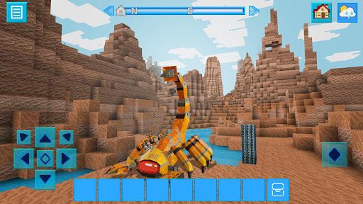 RoboCraft: Building & Survival Craft - Robot World - عکس بازی موبایلی اندروید