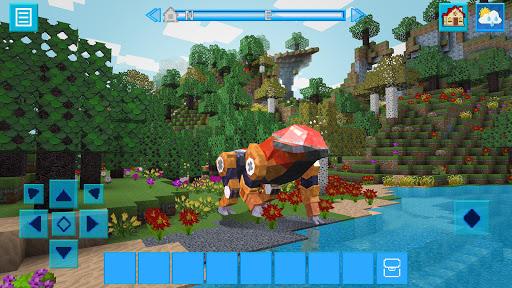 RoboCraft: Building & Survival Craft - Robot World - عکس بازی موبایلی اندروید