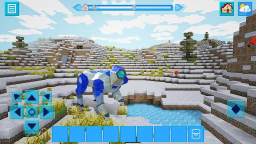 RoboCraft: Building & Survival Craft - Robot World - عکس بازی موبایلی اندروید