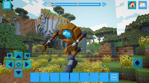 RoboCraft: Building & Survival Craft - Robot World - عکس بازی موبایلی اندروید