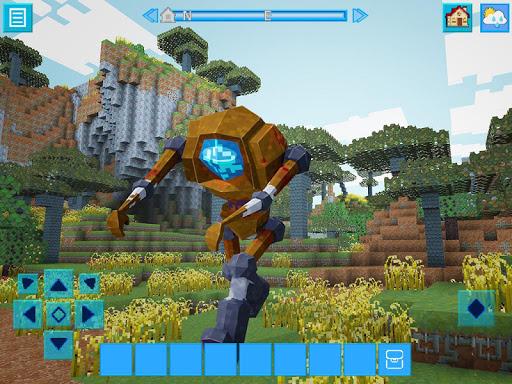 RoboCraft: Building & Survival Craft - Robot World - عکس بازی موبایلی اندروید