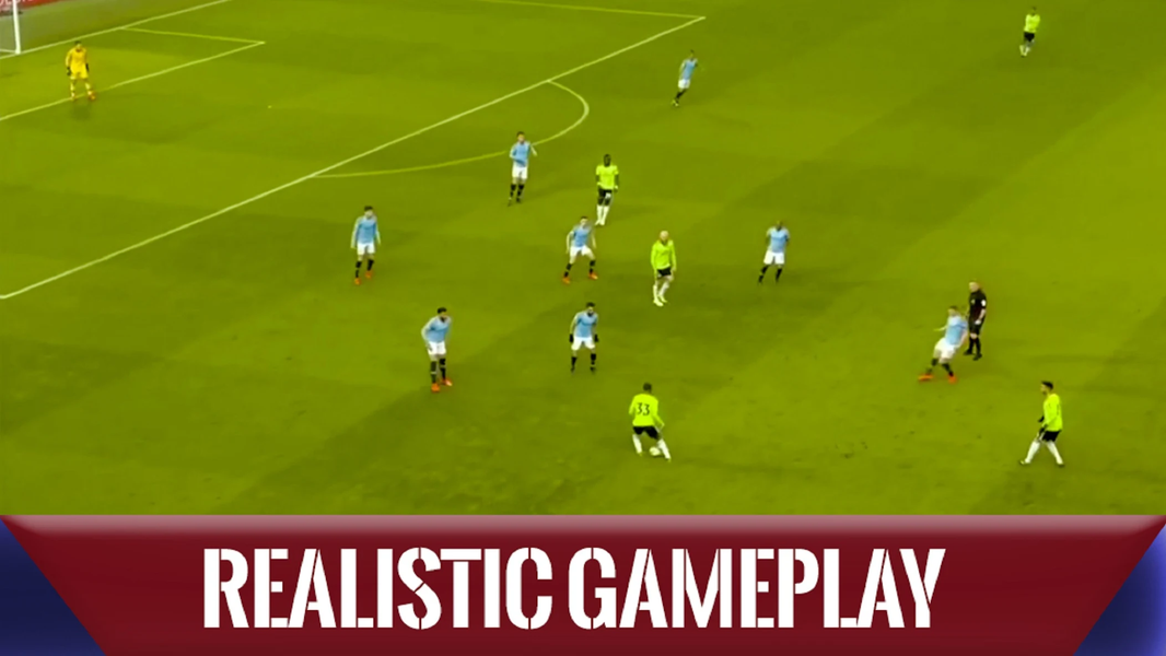 Real Winner Football: Soccer - Gameplay image of android game