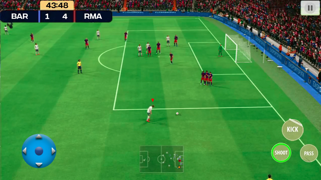 Real Winner Football: Soccer - Gameplay image of android game