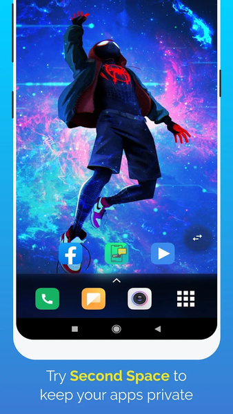 Second Space: Launcher - Image screenshot of android app