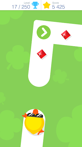 Tap Tap Dash - Gameplay image of android game