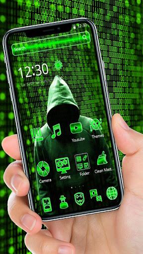 Secret Hacker Theme - عکس برنامه موبایلی اندروید