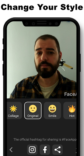 Face up - Face Editor - عکس برنامه موبایلی اندروید