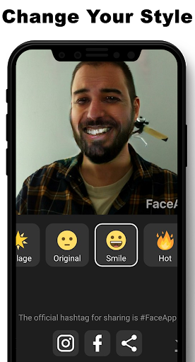 Face up - Face Editor - عکس برنامه موبایلی اندروید