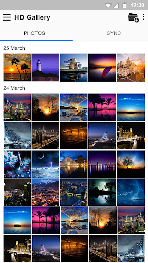 Smart Gallery - Image screenshot of android app
