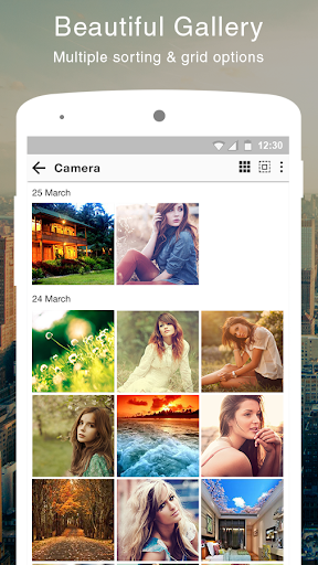 Smart Gallery - عکس برنامه موبایلی اندروید