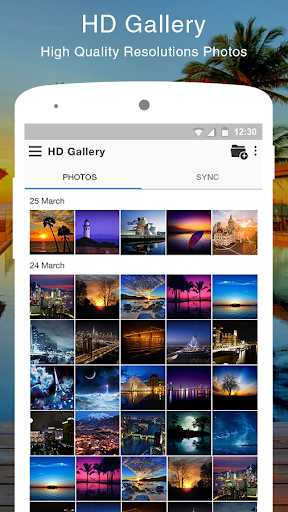 Smart Gallery - عکس برنامه موبایلی اندروید