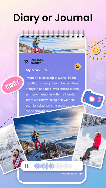 My Diary Lock - Hidden Photos - عکس برنامه موبایلی اندروید