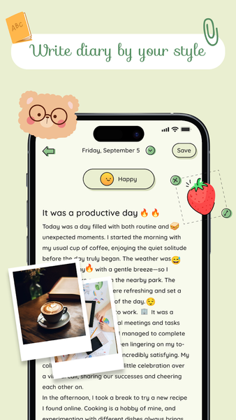 Secret Diary Journal with Lock - Image screenshot of android app