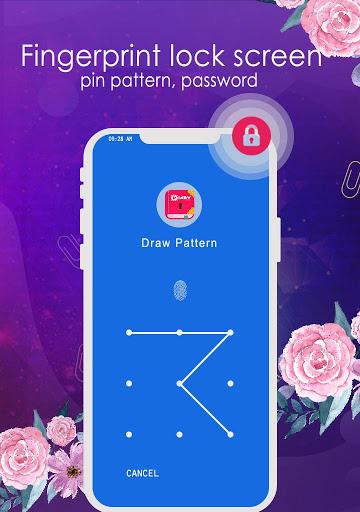 Diary with lock - عکس برنامه موبایلی اندروید