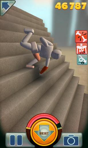 Stair Dismount - عکس بازی موبایلی اندروید